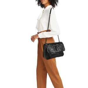 Saint Laurent Niki chain flap shoulder bag